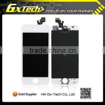 Well working For iPhone 5 display repair parts LCD with frame