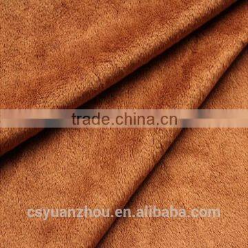 100% polyester wholesale high quality velvet fabric