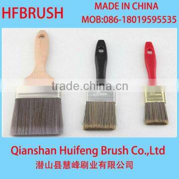 Wooden Handle paint brush