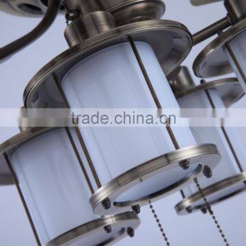 Easy Buy Contemporary Vintage 5 Blades 4 Light Ceiling Fan photo-5