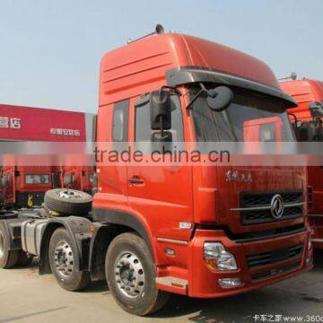 Dongfeng 6*4 tractor (high top and double sleeper)