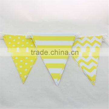 Party Supplies Wholesale China Paper Flag Banner/Backpack Flag Banner photo-3