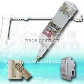 TAIYITO TDX4466 flat open electric curtain used for home hospital hotel