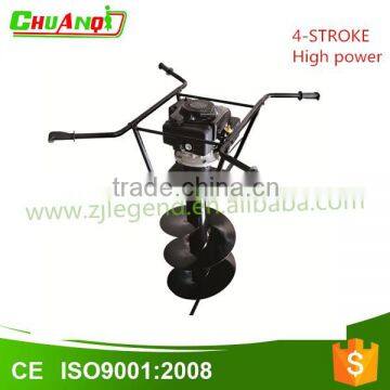 2016 new design 4 stroke gasoline earth auger with big bit