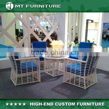 Modern cheap 4 seater outside chairs and tables outdoor furniture china