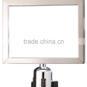 Stainless Steel Frame for Self Retractable Belt Stand photo-2
