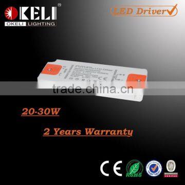 Slim & High PF LED Driver 20-30W