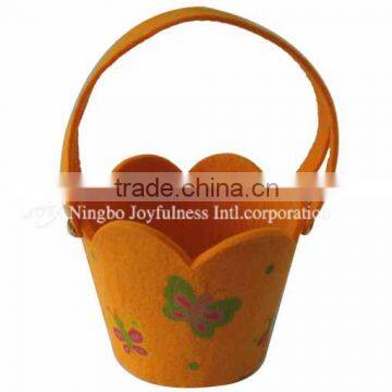 Craft printed basket home decoration items