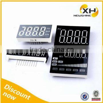 Yellowish-Green Color NEWSHINE FND Dip 4 Digital LED Display 7 Segment 0.25"