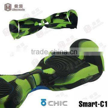 Electric balance scooter silicone hoverboard case 2016 The newest C1 Balancing Scooter Case 6.5/8/10 Inch silicone case