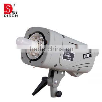 bi-color led video camera light led light Flash Tube Studio Flash Light 300WS