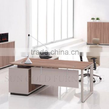 Modern office executive desk table design photos (SZ-ODB306)