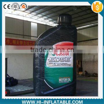 2015 Hot sale inflatable motor oil bottle,inflatable replicas model,inflatable model for advertising/inflatable advertising