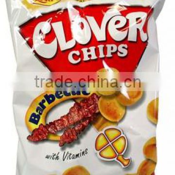 Clover Barbeque Chips 5.64 Oz