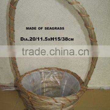 seagrass planter