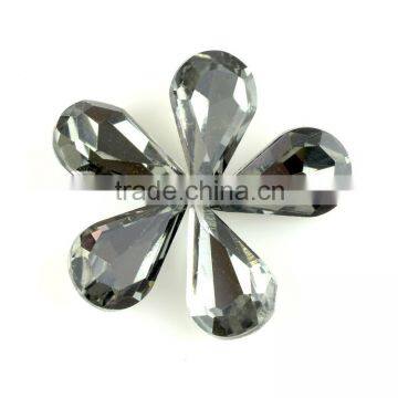 Wholesale Pearshape rhinestone,Fancy strass for garment accessories