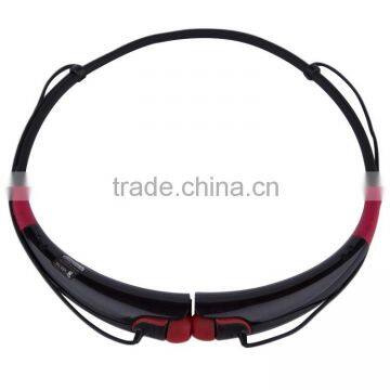 CSR 4.0 Bluetooth Stereo Neckband Headset HBS-740 Bluetooth Headphone