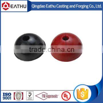 round rubber recess former for anchor precast