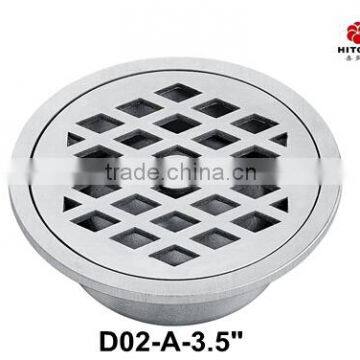 round floor drain