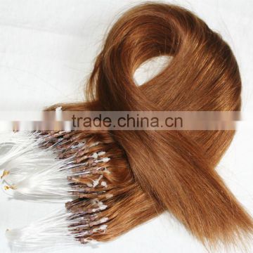 malaysian hair 100% cheap remy micro loop hair extensions