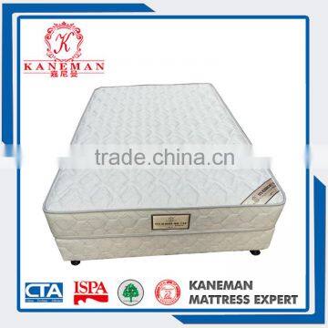 box spring bed base bed frame for hotel