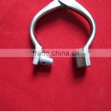 Bull Nose Punch for Cattle Bulls - Stainless Steel/Animal Tools/VETERINARY INSTRUMENTS photo-3