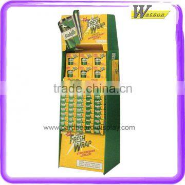 Hot sale overseas market good quality cardboard display stand for cigarette