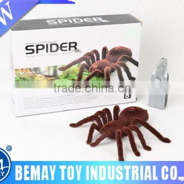 Gift Toy !! 2 channel rc spider toy rc animal spider