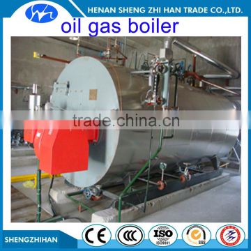 China Boiler Natural circulation Oil Gas Boiler