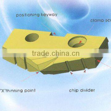 B7-Spade drill inserts