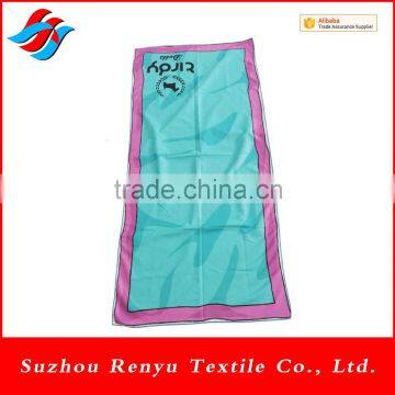 Microfiber Custom Digital printing Beach Towel