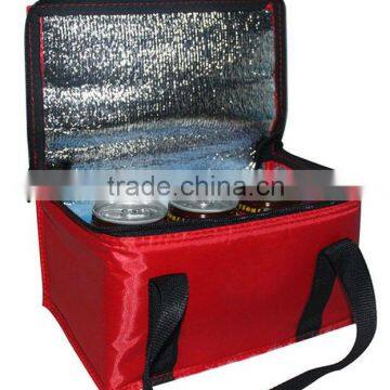 hot sale insulation 4 wine cooler bag 600D polyester cooler bag