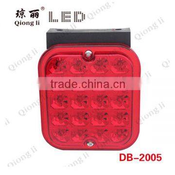 12v or 24v Amber Red Waterproof Anti-chock Super Bright Led Fog Light