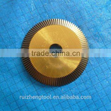 No Burr With Smooth Incisions_high Precision&high Compression Strength 0011B-Ti Side Milling Cutters for 101 Machine photo-2