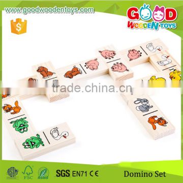 CE/ROHS reached Factory Wholesale Dominos High Quality Handmade Kids Christmas Gift