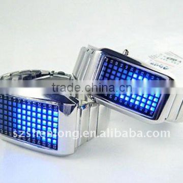 Fashion Trendy 72 light Set LED Watches