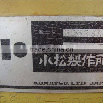 Used Motor Grader Komasu GD623A for Sale,Originally From Japan photo-4