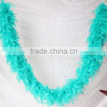 80g 72" Turkey Feather Chandelle Boa Scarf