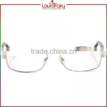 Laura Fairy 1PCS Retail Trendy New Metal Frame Acetate Temple Men Optical Frame Quality Choice photo-2