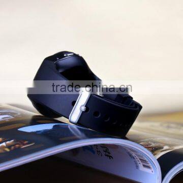 Full Display Round IPS Screen LCD MTK2502C BT4.0 Smart Watch Phone KW18 Smart Watch photo-2