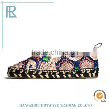 Top Quality Beautiful Latest trendy jute espadrilles wholesalers                        
                                                Quality Choice