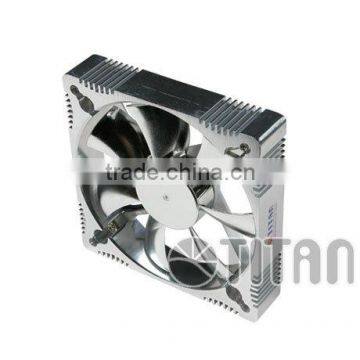 Aluminum fan (120 x 120 x 25 mm)