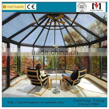 Aluminum Garden Sunroom with Laminated Glass and Tempered Insulated Glass                        
                                                                                Supplier's Choice
