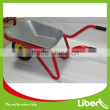 Metal Material Made Children Special Used Single Wheel Barrow