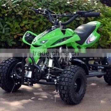 49cc MINI ATV PULL START 2 STROKE With 4 INCH Wheels photo-2