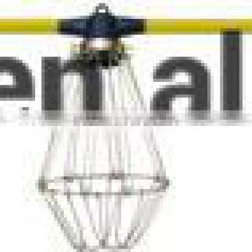 Wires Waterproof Outdoor String Lights / Temporary Construction String Light photo-4