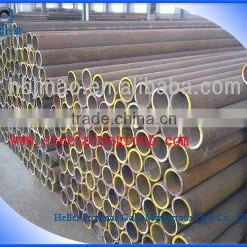 DIN st37-2 cold drawn schedule 40 steel finishing casing pipe