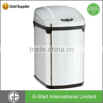 Sensible Eco-Friendly Living 30L Hands-Free Motion Sensor Square Waste Bin