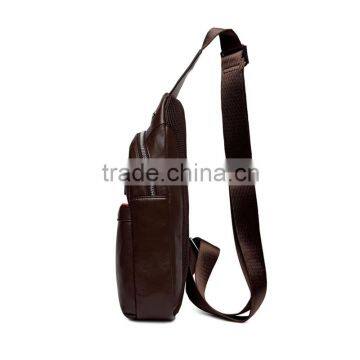 2016 Factory Direct Wholesale Trade Imported Cowhide Messenger Bag for Men,cool Men's Leather Shoulder Bag photo-3