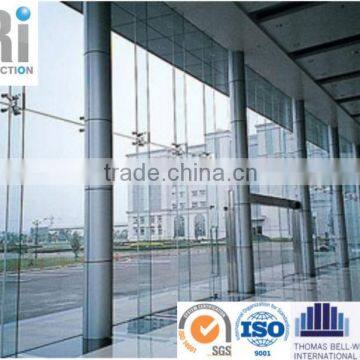 Point fixing curtain wall